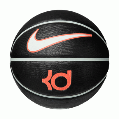 М'яч баскетбольний Nike kd Playground 8p DURANT BLACK/BARELY GREEN/TURF ORANGE/N.000.2247.030.07