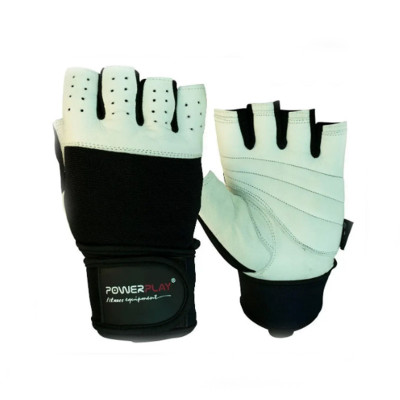 Перчатки PowerPlay MENS 1069 S white Перчатки PowerPlay MENS 1069 S white