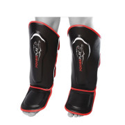 Защита голени и стопы PowerPlay 3052 BLACK RED L