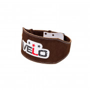 Пояс штангіста VELO 6 NewSweatBrownLeather  VLS-12072N(2XL)