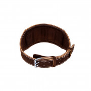 Пояс штангіста  VELO 6 NewSweatBrownLeather   VLS-12072NXL (XL )