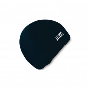 Шапочка для плавания Zoggs Junior silicon cap BLACK(300709BLK)