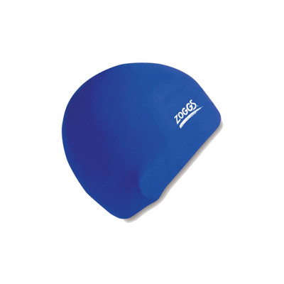 Шапочка для плавания Zoggs Junior silicon cap royal (300709ROL)