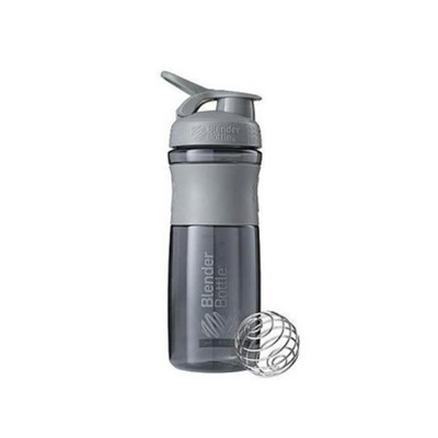 Спортивная бутылка -шейкер BlenderBottle SportMixer 28oz/820ml Grey (ORIGINAL)