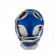 Боксерський шолом PowerPlay 3068 /PU/ синьо-білий S
