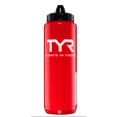 Бутылка для воды  TYR Water Bottle, Red (610) (LWBR2-610)