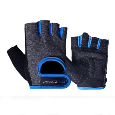 Перчатки PowerPlay 2935 / XS / Grey/Blue Перчатки PowerPlay 2935 / XS / Grey/Blue