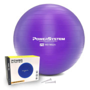 М'яч для фітнесу Power System PS-4013 75cm Purple