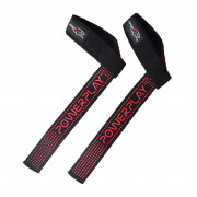 Лямки для тяги PowerPlay  7064 Light Gym Straps Черно-Синие 